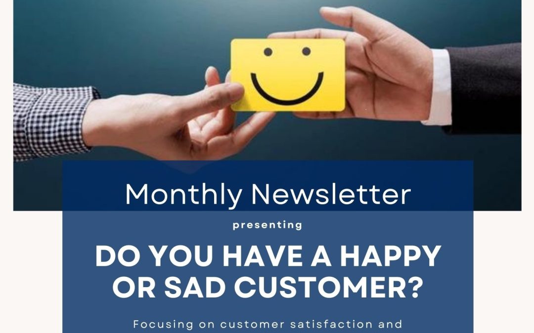 Do You Have a Happy or Sad Customer?