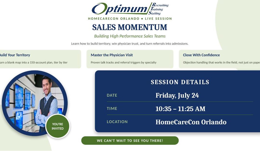 Training Session: Sales Momentum:  Building High Performance Sales Teams