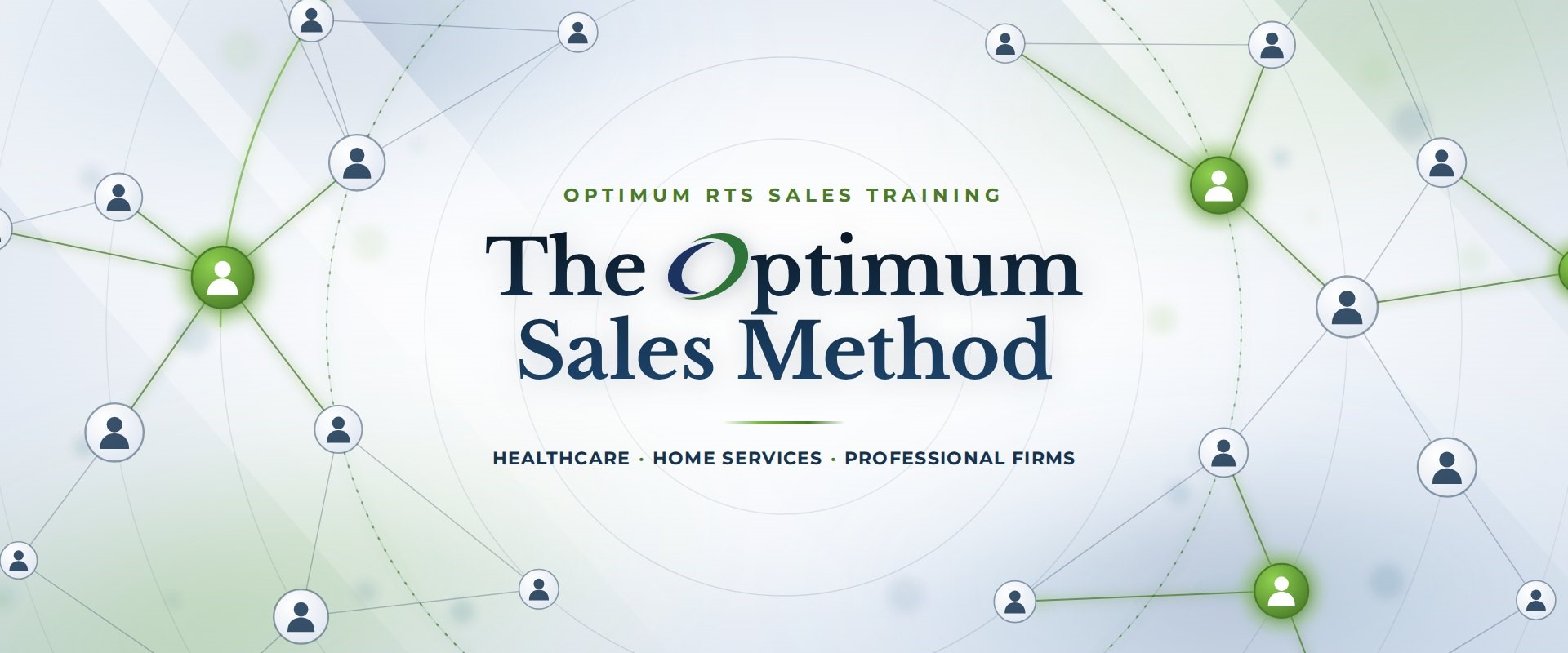 Optimum Sales Method by John E. Dalton: relationship-first sales training for healthcare, professional, and service firms.