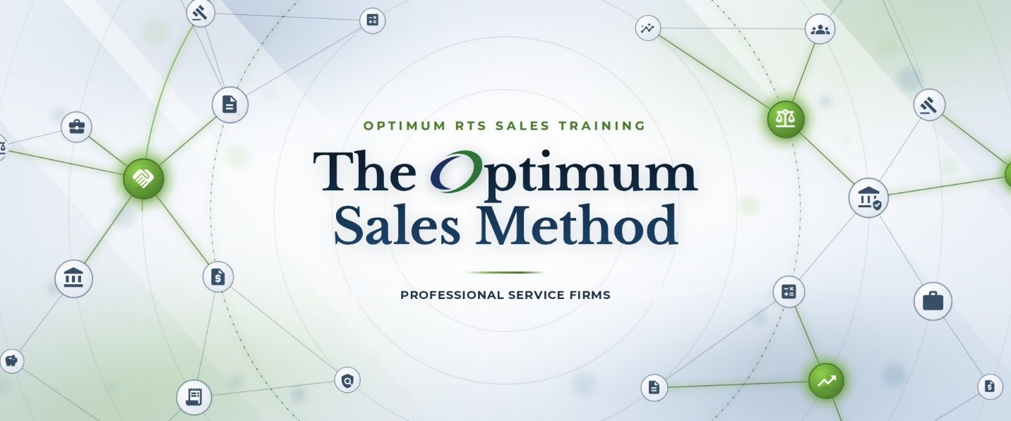 Optimum Sales Method by John E. Dalton: relationship-first sales training for healthcare, professional, and service firms.